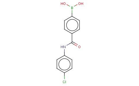 4-(4-CHLOROPHENYLCARBAMOYL)PHENYLBORONIC ACID